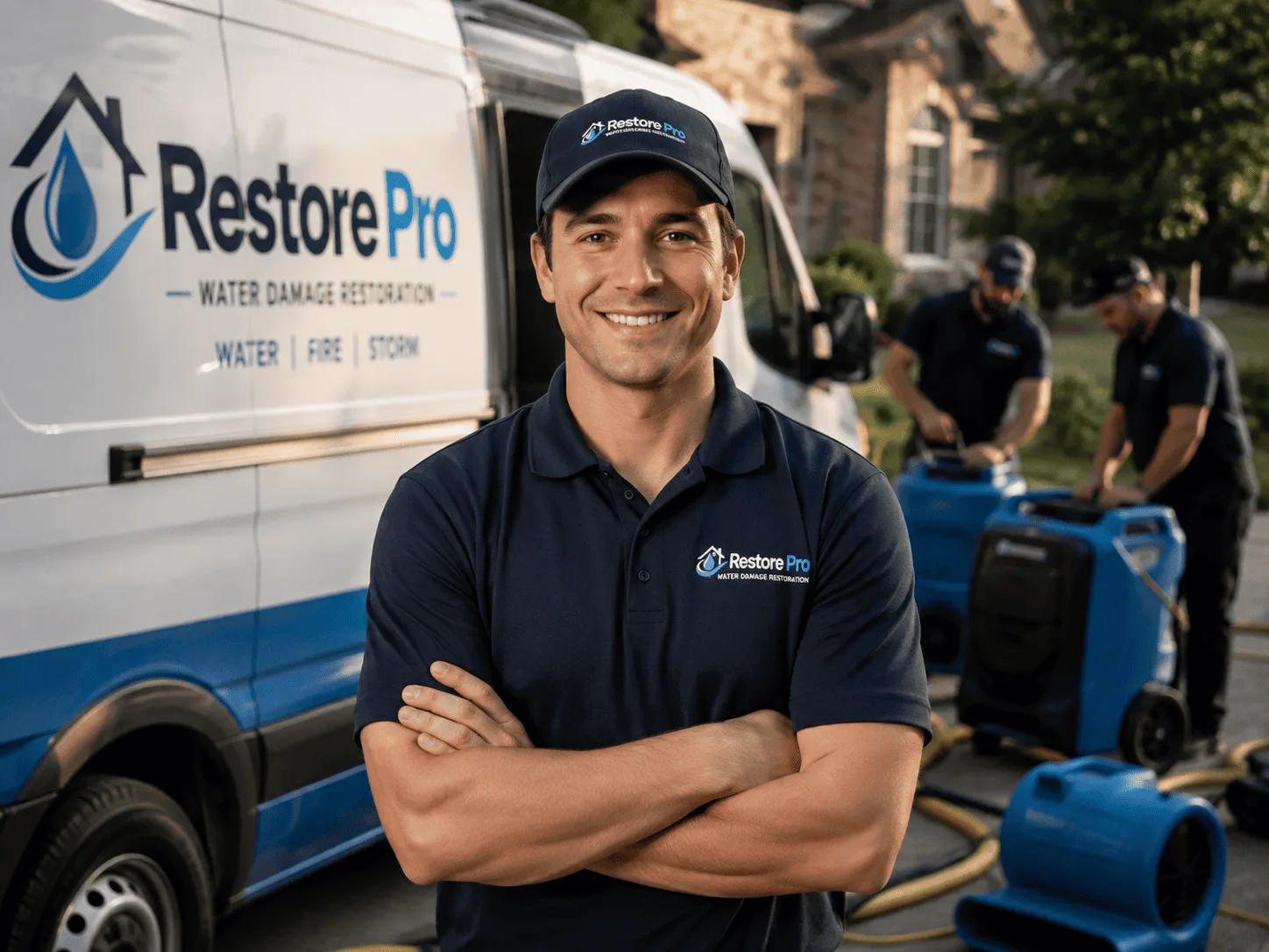 Water Damage Restoration company in Collierville, TN