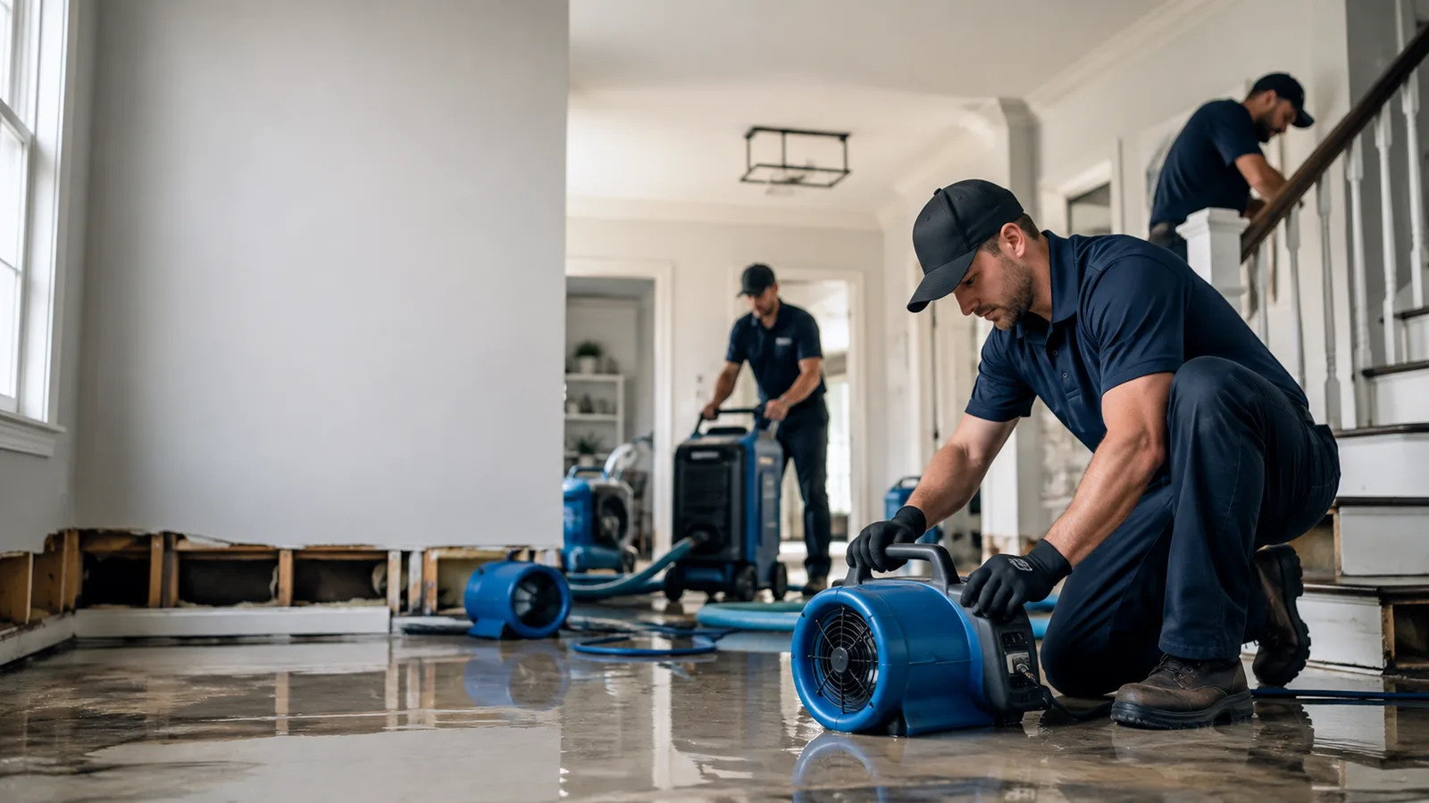 Water Damage Restoration in Collierville, TN near me